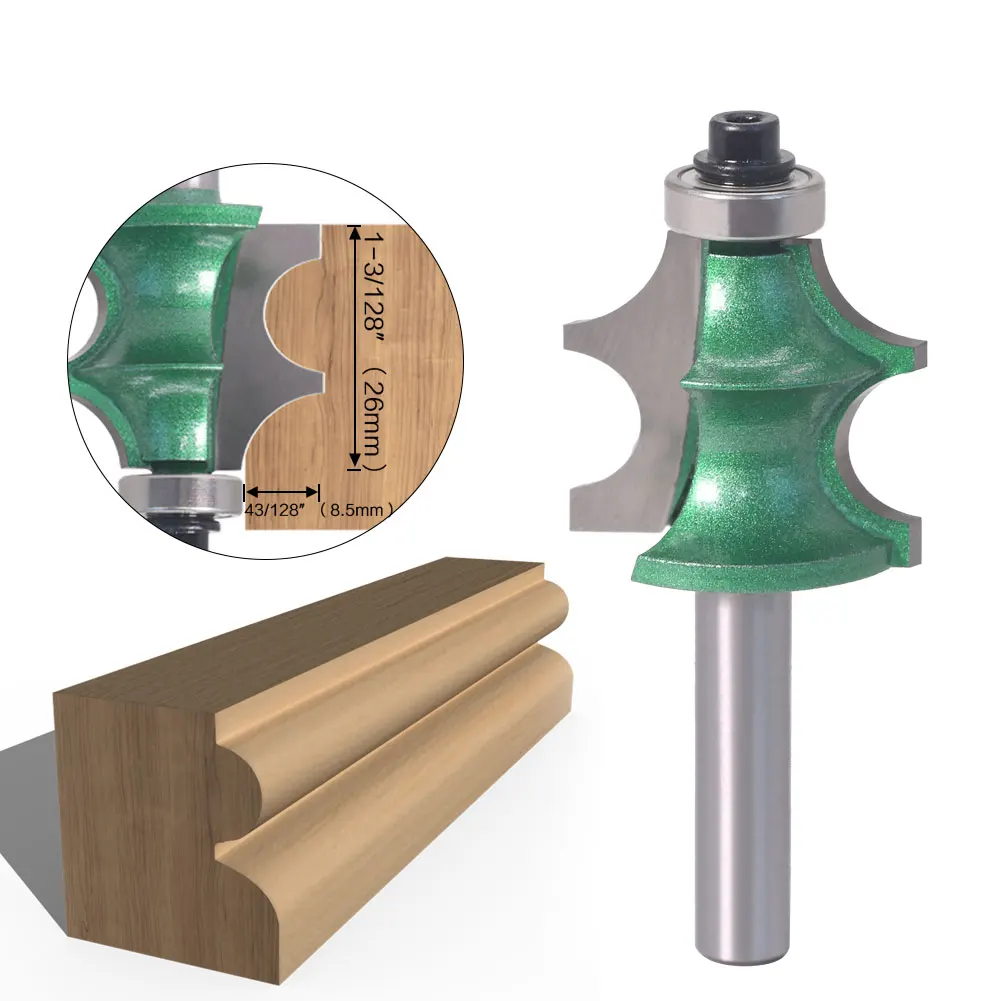 10 mm ENT Broca tipo Forstner WS L 90 mm 45 mm C Mango D Di/ámetro