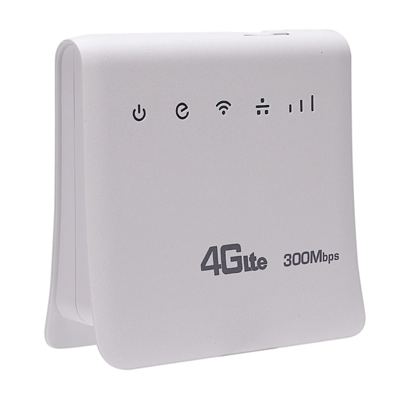 

Unlocked 300Mbps Wifi Routers 4G Lte Cpe Mobile Router with LAN Port Support SIM Card Portable Wireless Router Wifi 4G Router
