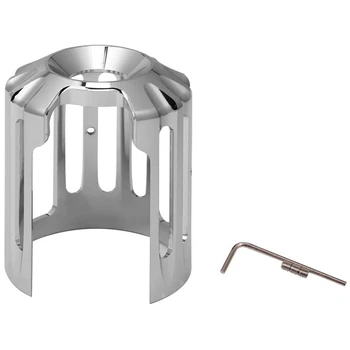 

Oil Filter Cover Cafe Racer Machine Oil Grid Billet Fit for Sportster 883 1200 XL Touring Softail Dyna Fatboy CVO