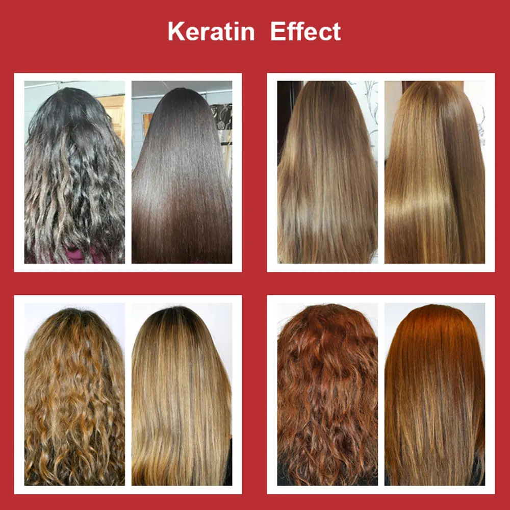 100ml Hair Conditioner Natural Brazilian Keratin Moisturizes Smooth Shiny Dry Professional Maintenance Repair Hair mask Keratin