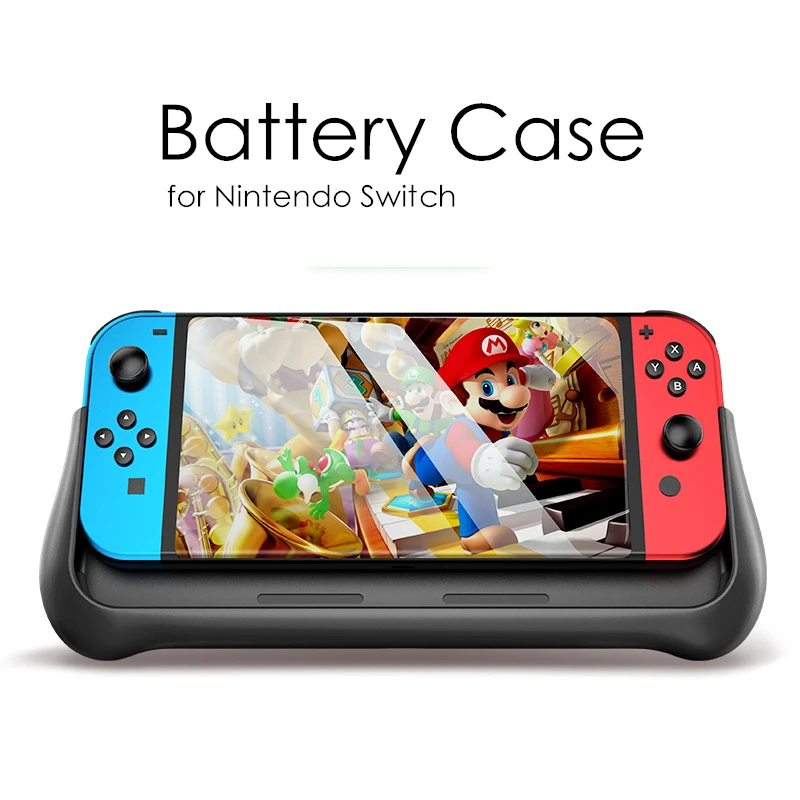 Для nintendo аккумулятор зарядное устройство чехол портативный Банк питания 2 в 1 10000 мАч чехол для nintendo Аккумулятор Чехол