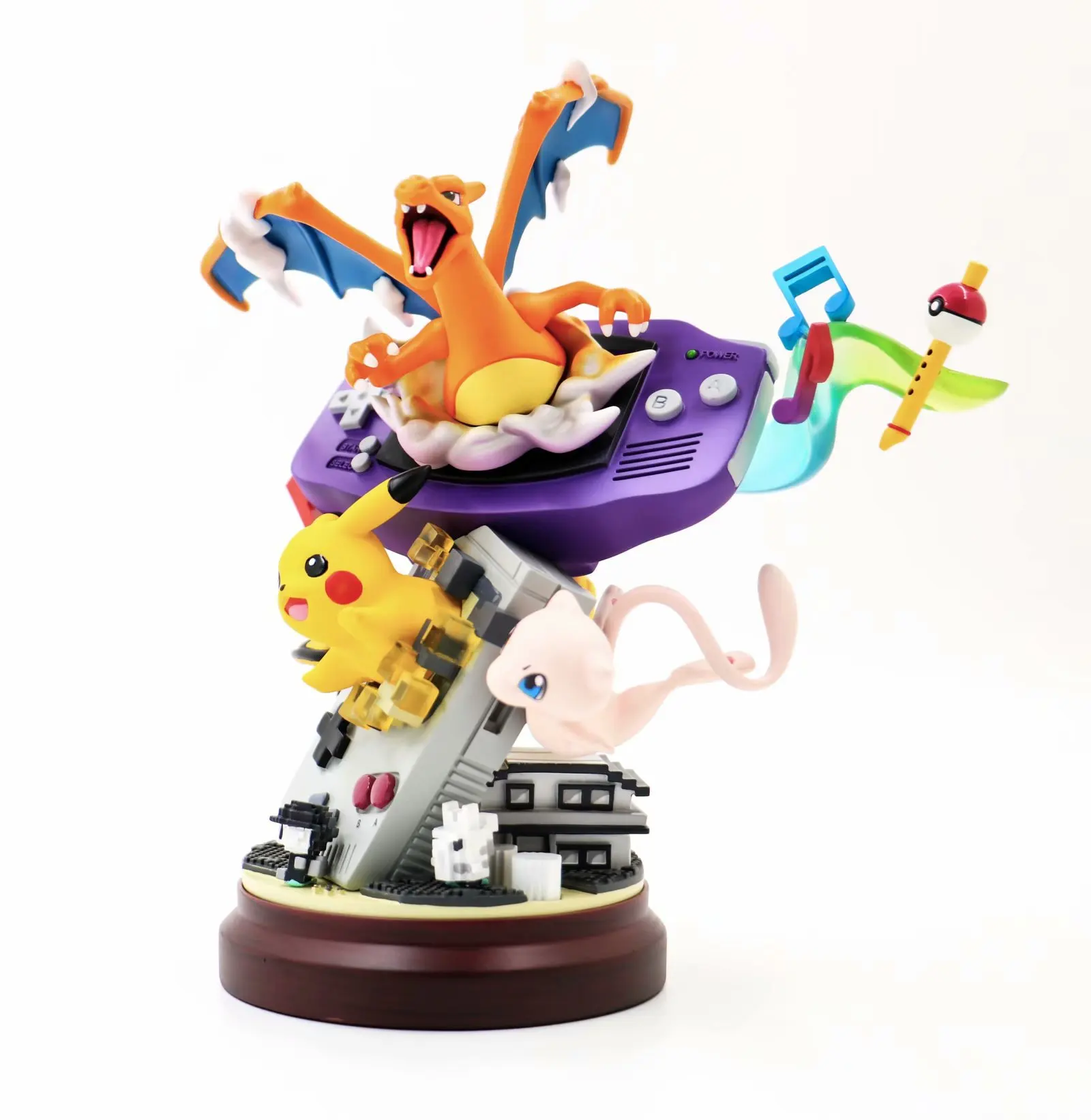 

Pet Elf Pokemon GBA Fantasy Elf Pikachu Charizard Game Console Diffuse Country