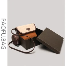 Женская сумка, сумка-мессенджер, плюшевая, осень и зима, новая мода, уличная съемка