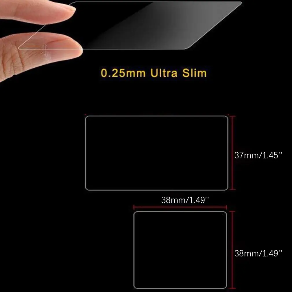 Tempered Film For Gopro Hero 7/6/5 Accessories Protector Scratch-resistant Protective Film For Go Pro Hero 7 6 5 Action Camera