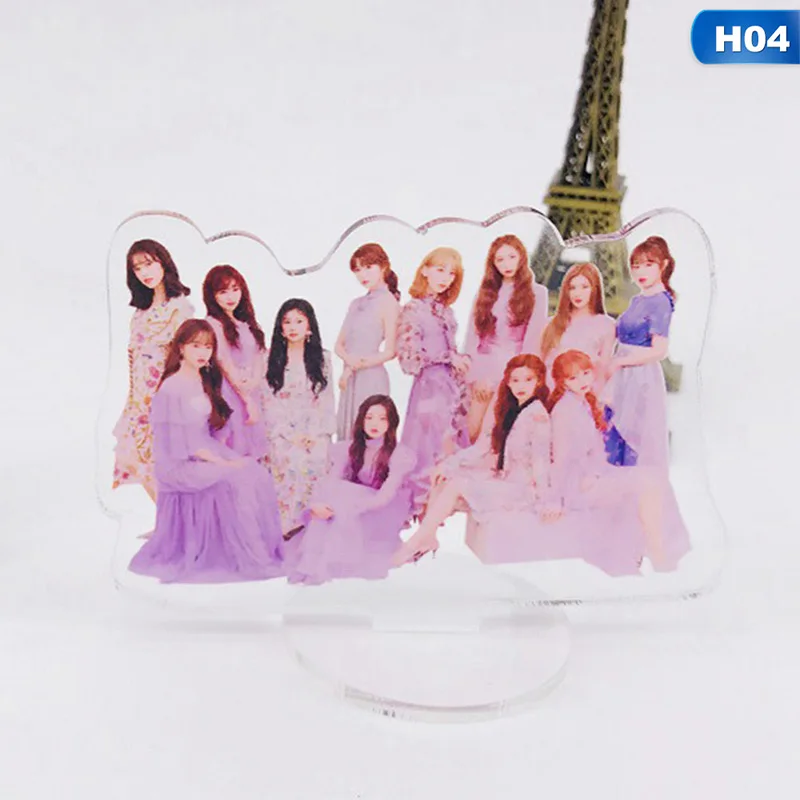 BLACKPINK GOT7 SEVENTEEN Character Stand Plates дисплей акриловая подставка коллекции фанатов подарки