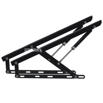 

63/75/90cm Bed Hydraulic Rod Furniture Hydraulic Bar Lifter Tatami Pneumatic Support Bed Box Mechanism Accessory Spring Hinge