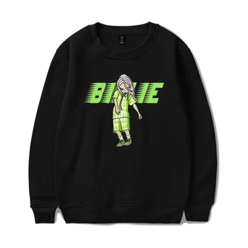 

Billie Eilish Hoodies Hip Hop Fashion Casual Pullovers Unisex Streetwear Personality Letter Hoodies Men Women Autumn Sweatshirts