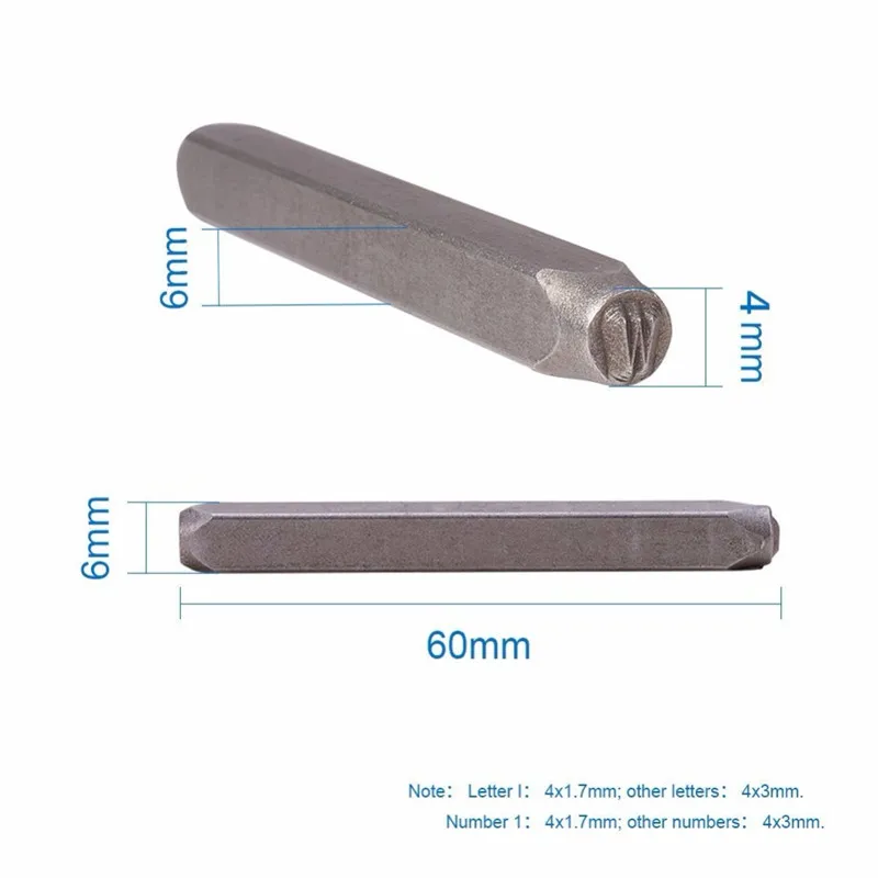Рисунок 4 - Набор железных печать