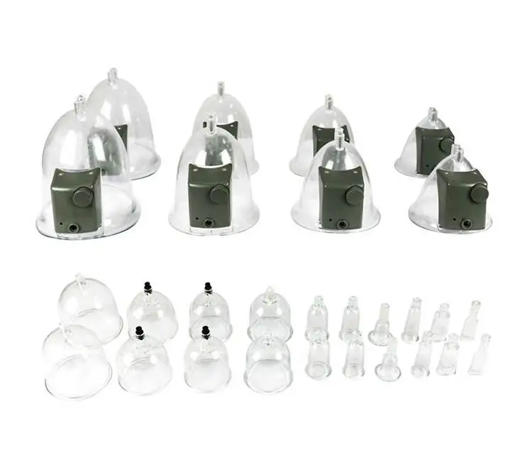 2020 New Arrival !!! Breast Enhancer Vacuum Massage Therapy Enlargement Pump Lifting Bust Cup Massager Body Shaping Beauty Machine