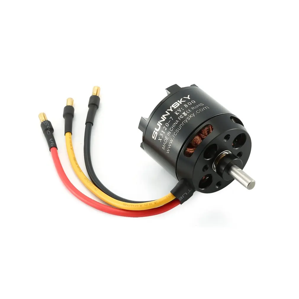 SUNNYSKY X3120 800KV/1100KV бесщеточный двигатель для неподвижного крыла 3D RC Дрон Вертолет Самолет Запчасти Аксессуары