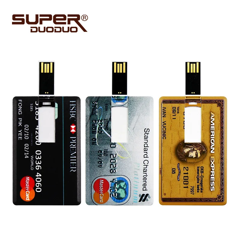 Новое поступление, Usb флешка, банковская карта, 4 ГБ, 8 ГБ, 16 ГБ, флешка, USB флеш-накопитель 2,0, флешка, забавный подарок