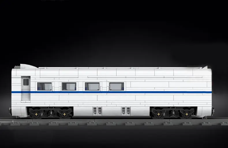 MOULD KING 12002 World Railway The CRH2 High-Speed Train