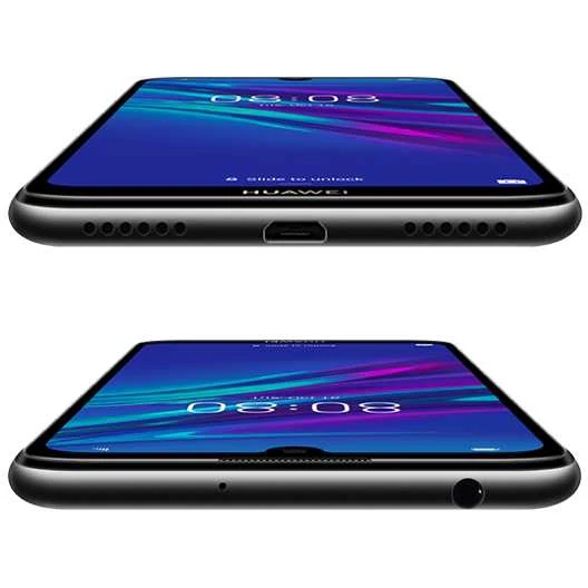 Смартфон Huawei Y6() 32Gb 2Gb черный модерн 3G 4G 2Sim 6.09" IPS 720x1560 And9.0 13Mpix 802.11