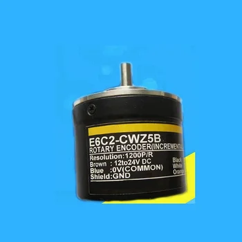 

E6C2-CWZ1X CWZ6CH 8MM incremental rotary encoder pulse 1000/360/600/500/100/200/1024/2000/2500