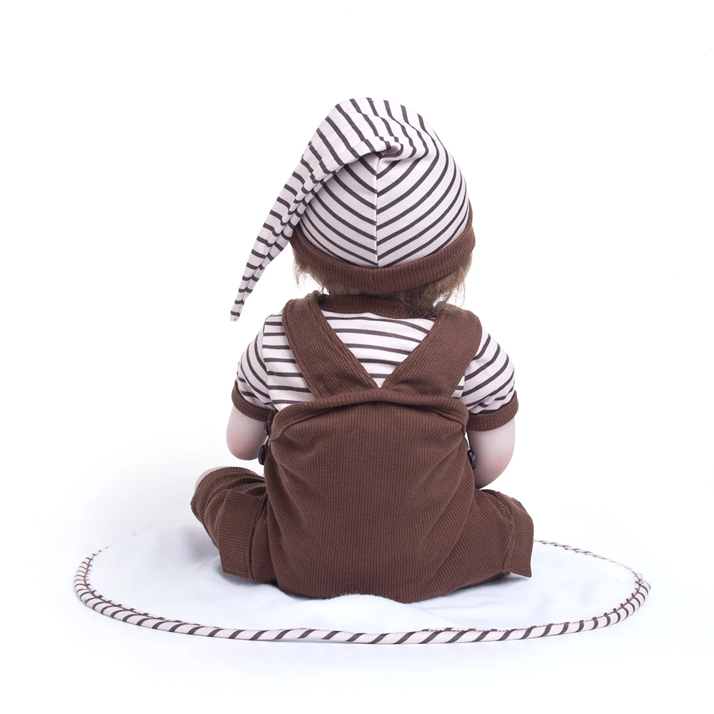Feelwind Reborn Baby Doll куклы реалистичные мягкие силиконовые настоящие мягкие сенсорные игрушки подарки для детей силиконовые куклы игрушки для девочек