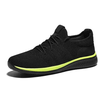 

2019 New Mesh Women Running Shoes Lac-up Neutral Flat Shoe Lightweight Comfortable Breathable Walking Sneakers Feminino shoelace