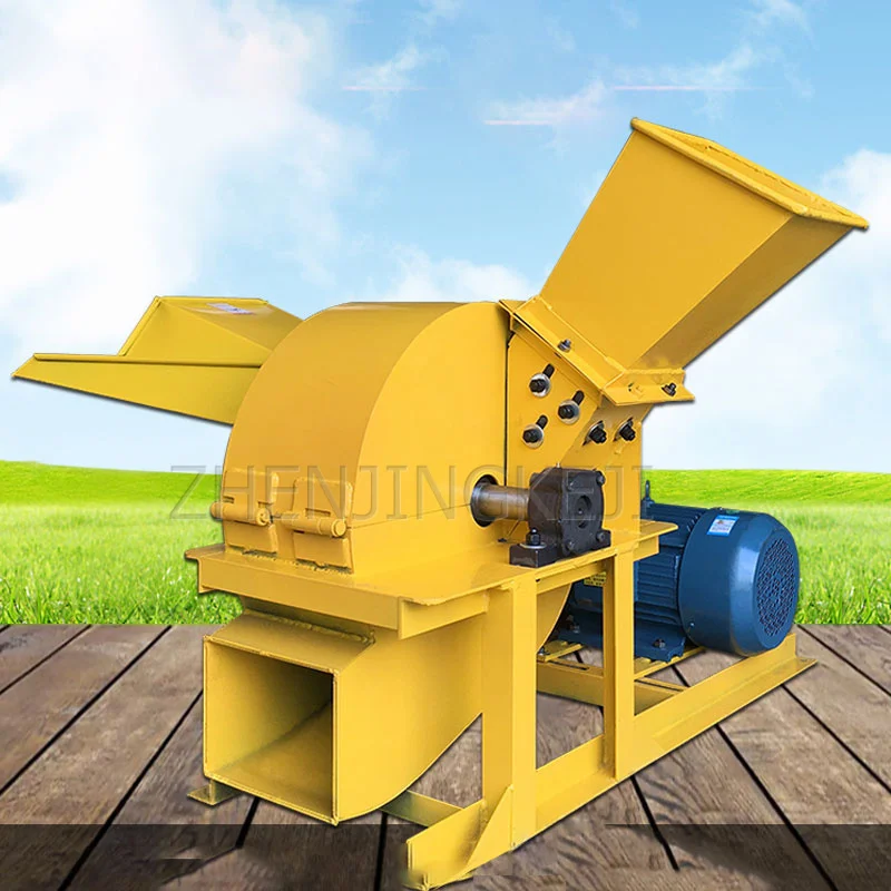 380V Multifunctional Wood Shredder Bamboo Wooding Crusher Sawdust Machine Widely Used In Charcoal Plants Paper Mill Equipment |