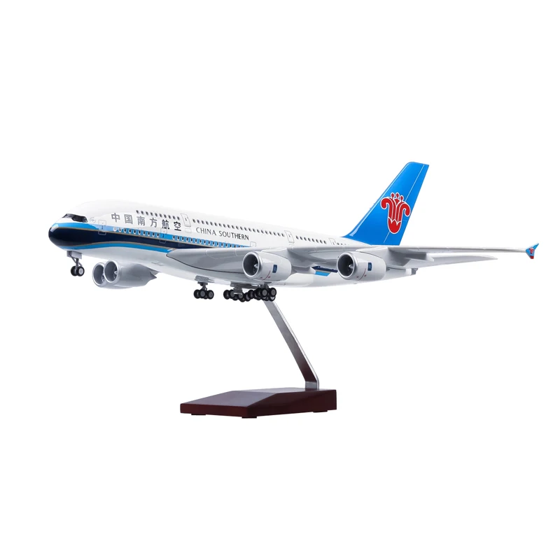 Пачка JASON 46 см авиакомпании China South Airlines модель самолета Аэробус A380 аэроплана
