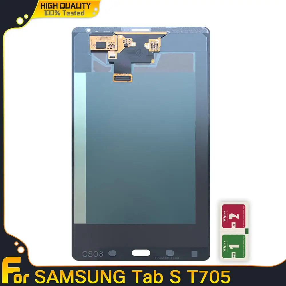 ЖК дисплей для планшета Samsung GALAXY Tab S T705 LTE 3G 8 4 &quot сенсорный экран с цифровым