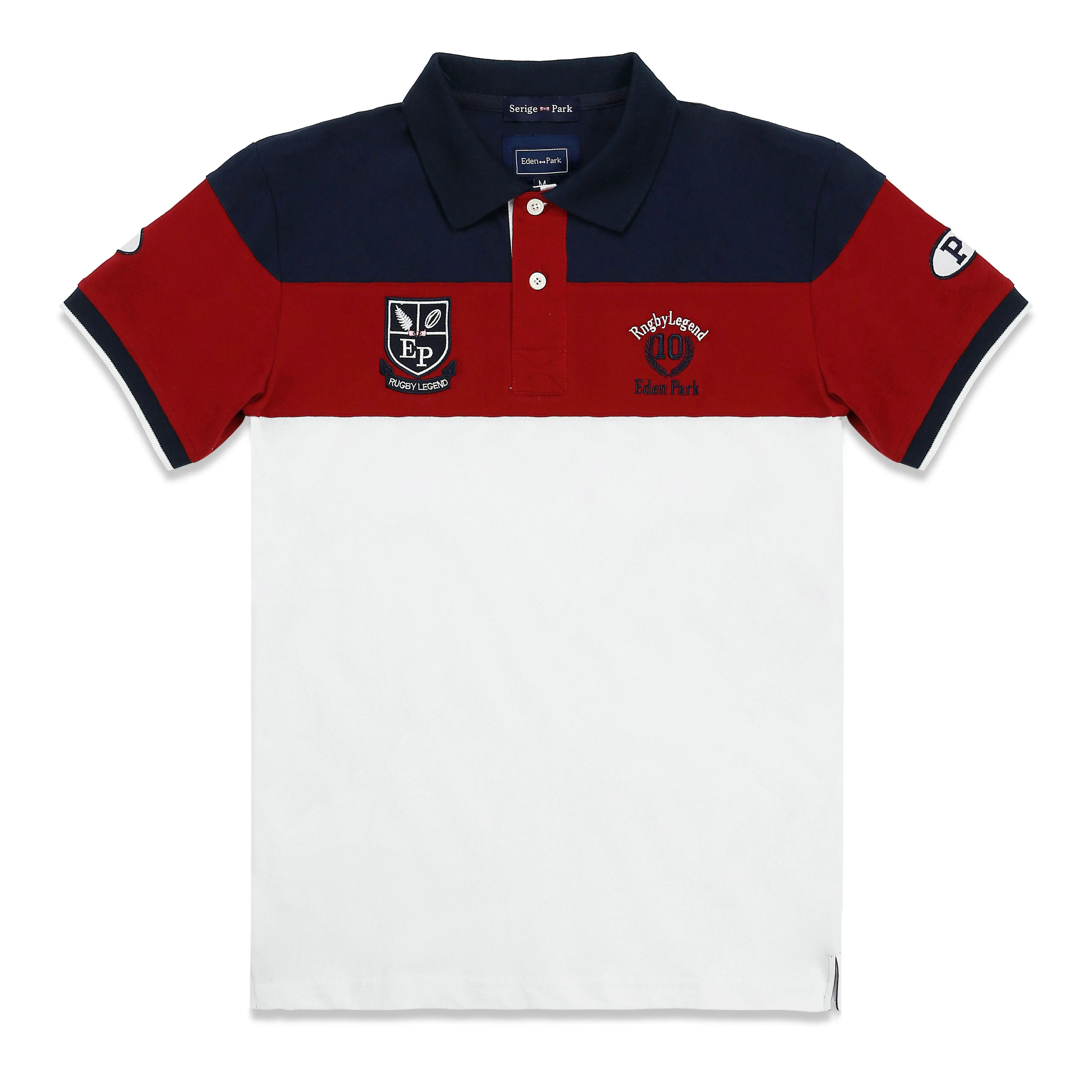 

2019 NEW MEN POLO SHORT SLEEVE SERIGE EDEN PARK FOR SUMMER DESIGN FAMAOUS EMBROIDERY WITH HIGH QUALITY MATERIAL SPECIAL PATTERN