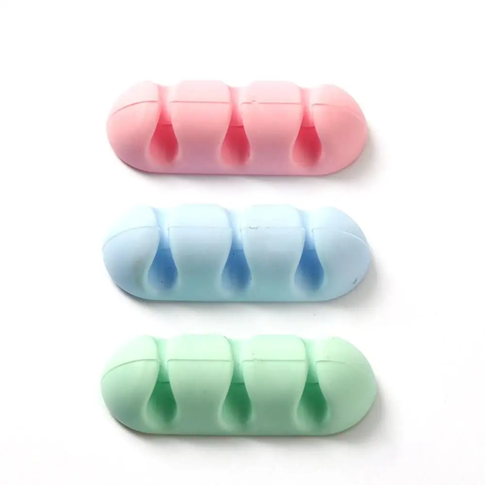 Настольный настенный провод фиксированный самоклеящийся зажим для провода