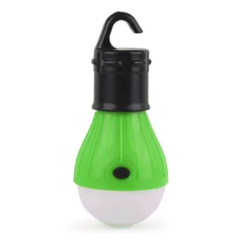 

Mini Portable Lantern Tent Light LED Bulb Waterproof Hanging Hook Flashlight For Camping