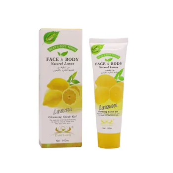 

Cleanser Exfoliating Cream Anti Wrinkle Cleanser Deep Clean Pores Moisturizing Whitening Anti-Spots Marks Cosmeticsj109