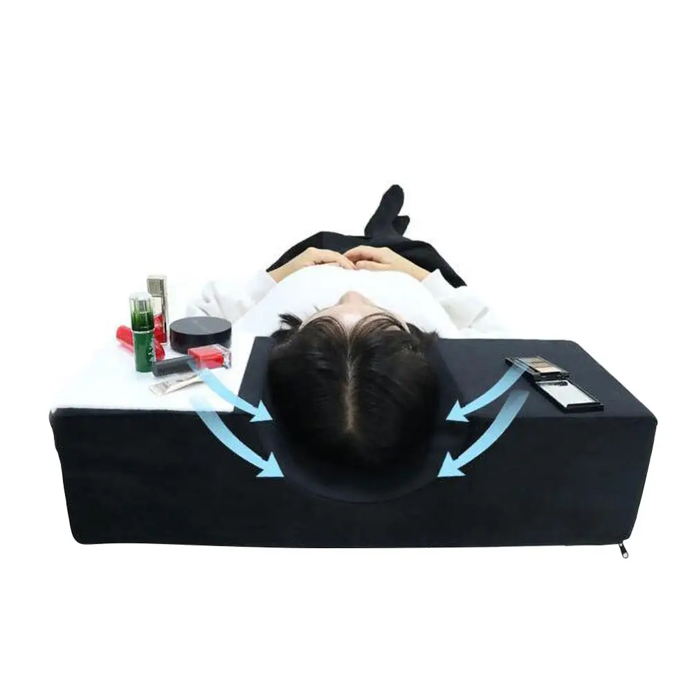 

Professional Eyelash Extension Pillow Special Flannel Salon Use Memory Beauty.Pillow Stand Grafted For Eyelash Extension