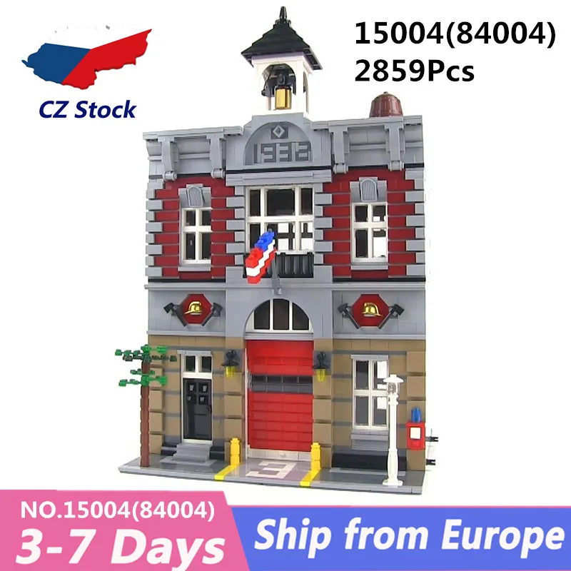 

lepinblocks KING 15004 15009 84004 CITY Street View Creators Brigade 10197 10218 Pet Shop Supermarket bricks toy Christmas Gifts