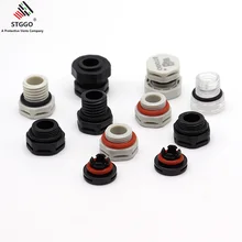 Винт в вентиляционный разъем M12* 1,5 мм пластиковый защитный вентиляционный отверстие