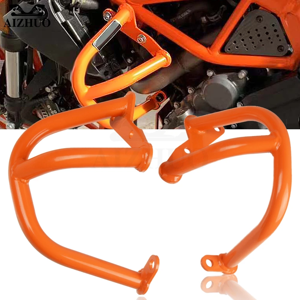 

Motorcycle Crash Bar Engine Guard Frame Engine Guard Frame Protection For KTM Duke 390 2013-2019 DUKE 250 DUKE250 2017-2019