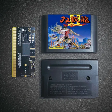 Двойной дракон II - The Sun-16 бит MD карточная игра для Sega Megadrive игровой консоли