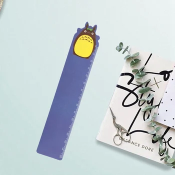 

15cm New High Quality Kawaii Cartoon Animal Plastic Bendable Ruler Measuring Straight Ruler Tool Promotional Gift Stationery