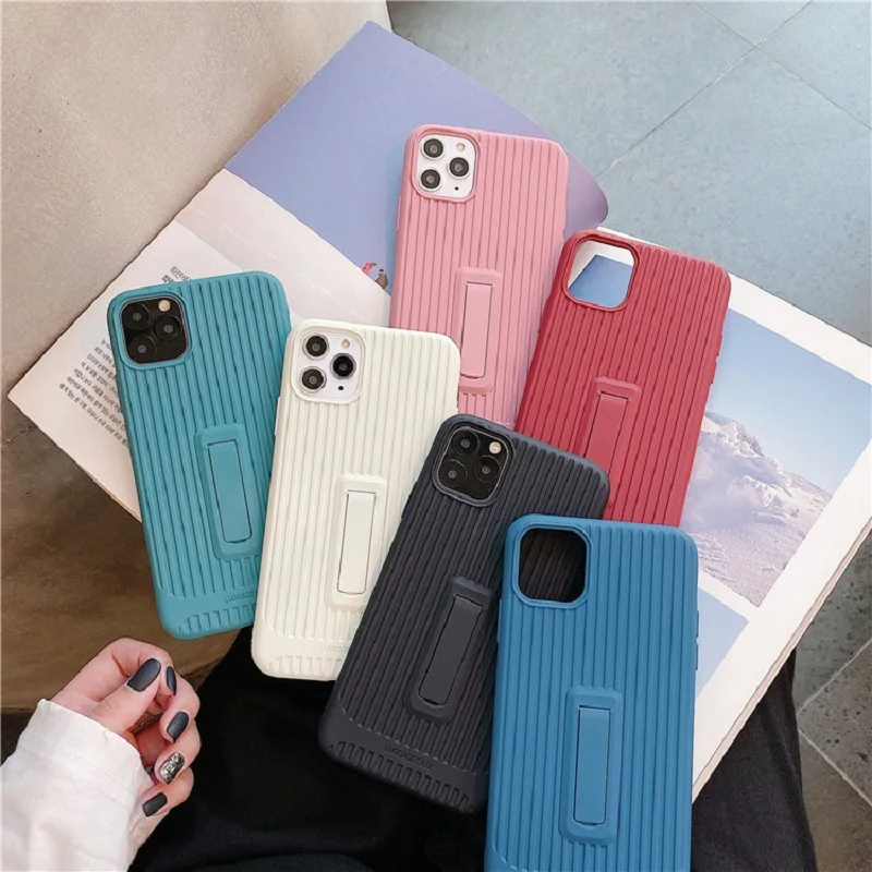

Minimalist phone case For iphone 11 pro max xs x xr Cell phone case For iphone 6s 7 8 plus Cell phone case solid color