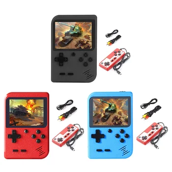 

Retro Portable Mini Handheld Video Game Console 8-Bit 3.0 Inch Color LCD Kids Color Game Player Built-in 400 games