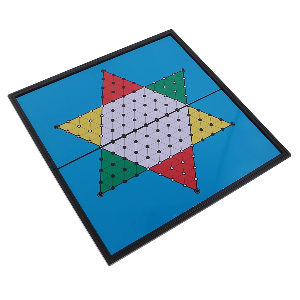 Travel Game Set Chess Chinese Checkers for Boad Game Family Game Hot