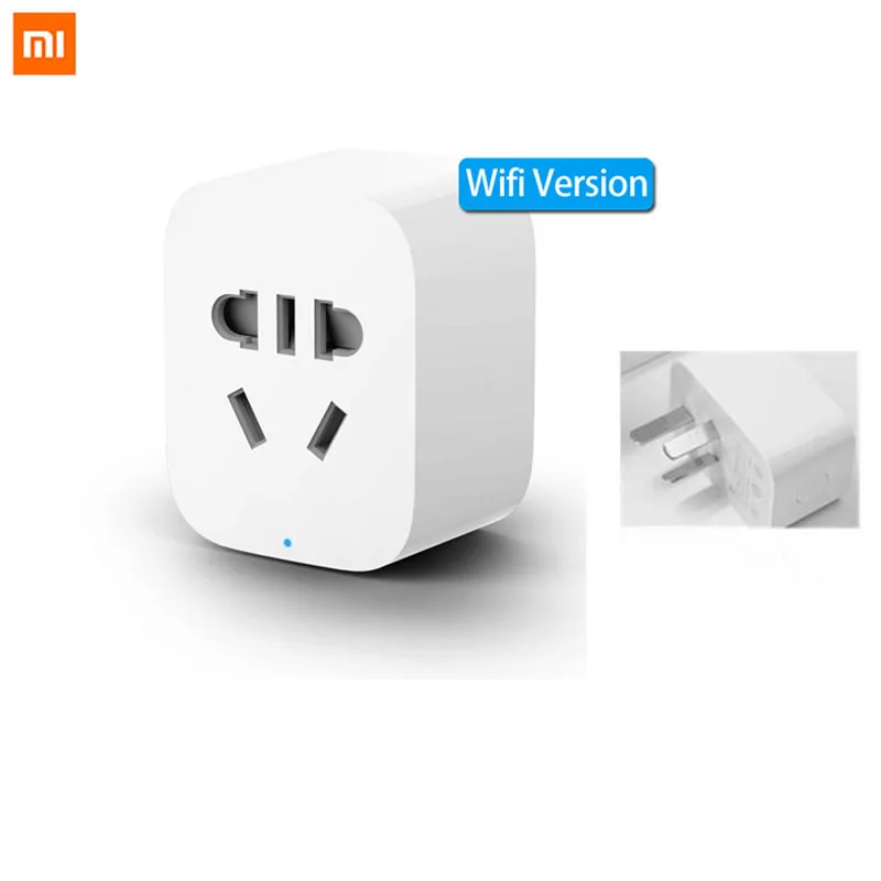 Умная розетка Xiaomi Mijia Zigbee с дистанционным управлением Wi-Fi таймером включения и