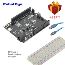 SAMD21 M0. 32-битный процессор ARM Cortex M0 ядро. Совместим с Arduino Zero, Arduino M0. Форма R3