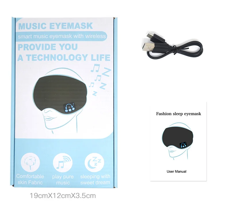 Новинка 5,0 Беспроводная Bluetooth маска для глаз гипнотическое устройство без давления Музыкальная гарнитура для вызова маска для сна EY326