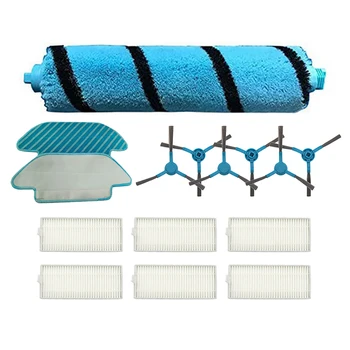 

Hepa Filter Brush Roll Mop Cloth for Cecotec Conga Series 4090 Vacuum Cleaner Parts Cleaning Rag Side Brush Accessories