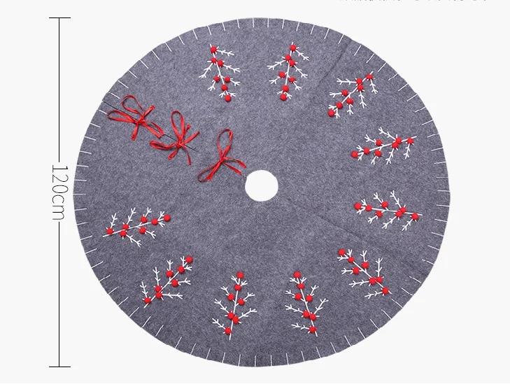 Adornos Arbol Navidad Christmas Tree Skirt Natal New Year's Day Decoration Annual Decoration