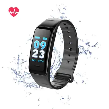 

CYKE Smart sports bracelet Heart rate, blood pressure, multifunctional waterproof silicone bracelet, unisex