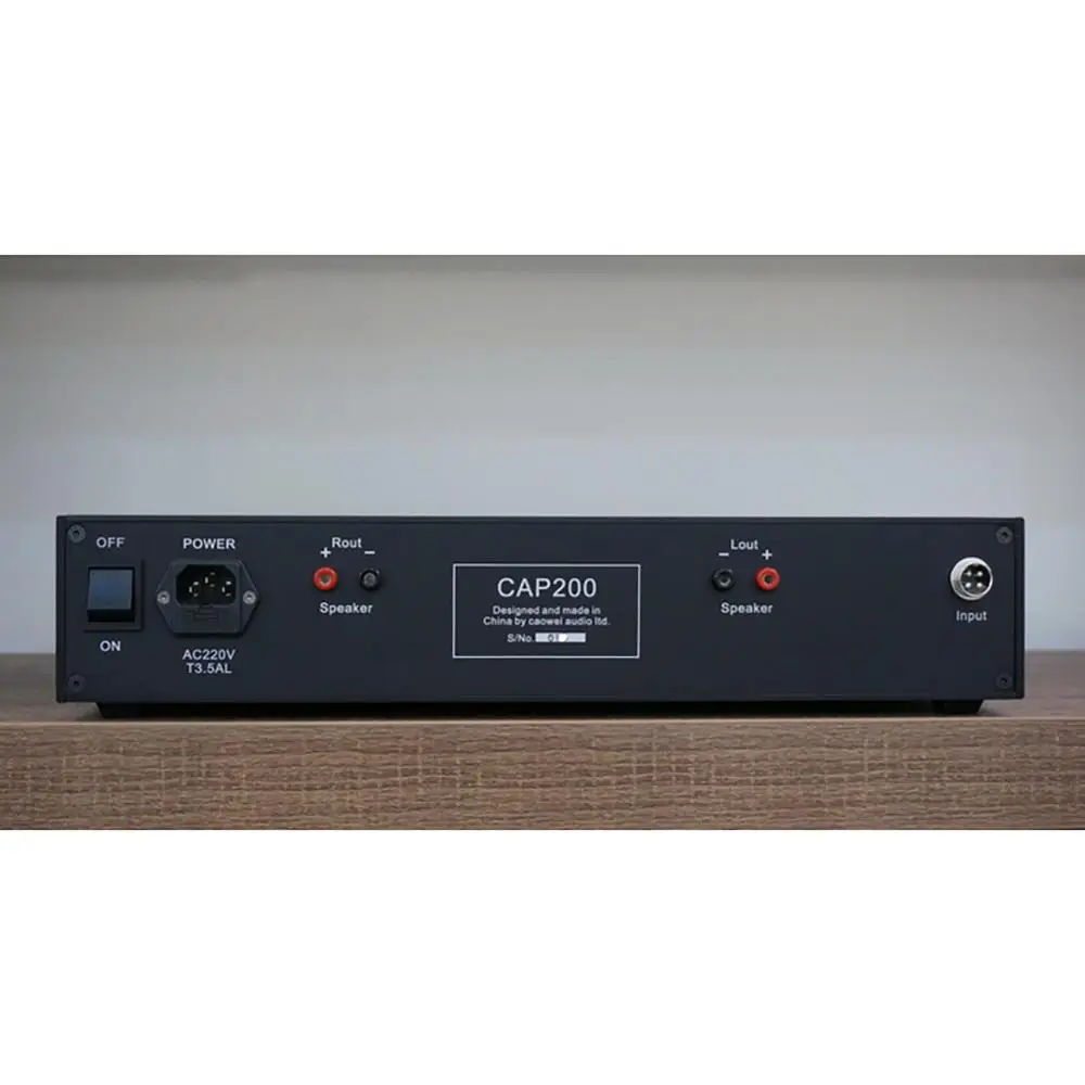 Caowei audio CAP200 After-stage power amplifier