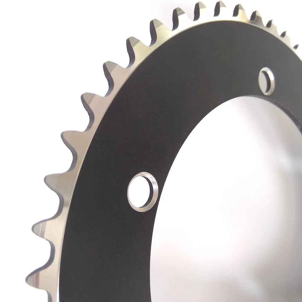 Plateau De PéDalier 144 BCD Plateau Fixe Piste Fixie Vélo Rond Simple