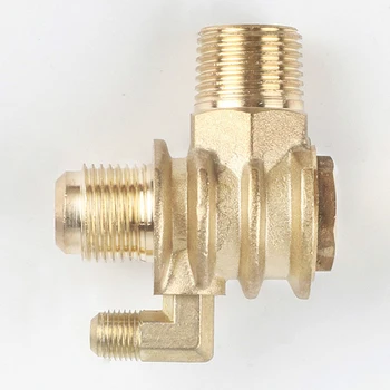 

Air Compressors Accessories 3 Port Brass Thread Check Valves Connector Tools Lot