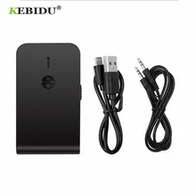 KEBIDU Bluetooth 5,0 передатчик приемник BT-6 Беспроводной адаптер Поддержка Hands-free для ТВ наушников ПК аудио динамик