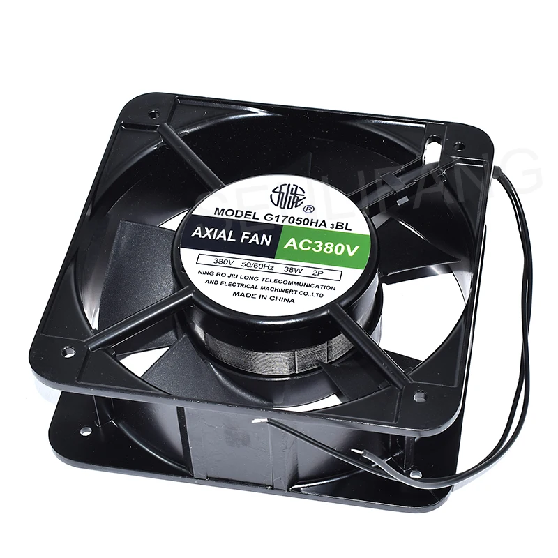 AC 380V, 38W, 15050, 15cm, 150x50mm, 50Hz, 60Hz