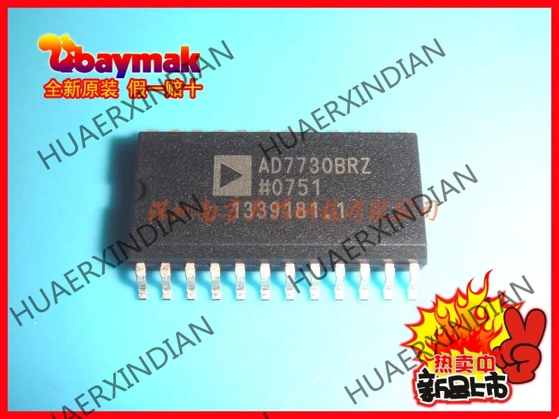 5 шт. и AD7730BRZ AD7730BR AD7730 SOP24