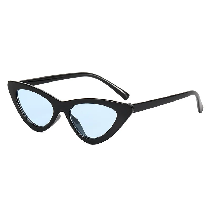 Sunglasses children's small frame cat's eye plastic frame glasses 9014 trendy children's Sunglasses cat's Eye kids sunglasses children sunglasses
