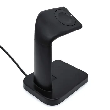

Accessories Charging Dock Smart Watch Black Magnetic Wireless USB Portable Travel Station Home Office Stand For Fossil Gen 4 5